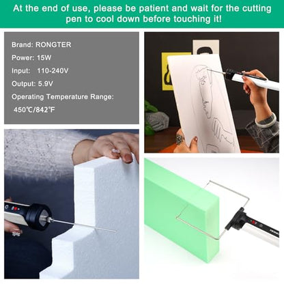 Hot Wire Electric Foam Cutter