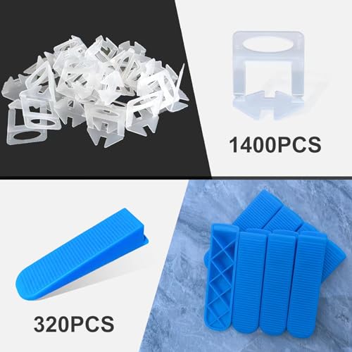 Tile Leveling System 1 (1720 Count)