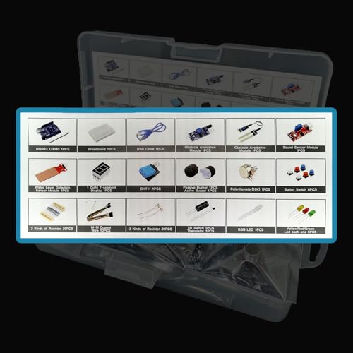 UNO Starter Kit for UNO R3 Development Board Basic Starter Kit 400 Hole Breadboard