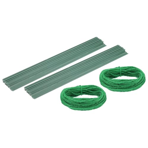 100Pcs 2 Gauge Floral Wire (100 Count)