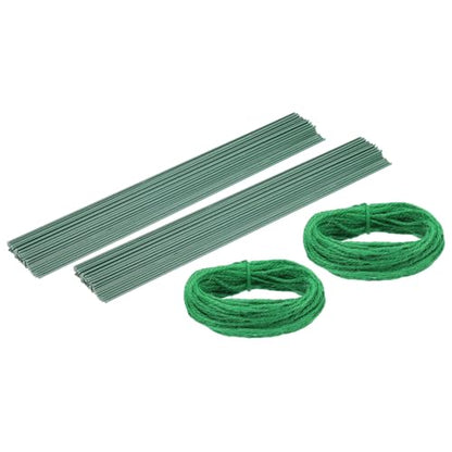 100Pcs 2 Gauge Floral Wire (100 Count)