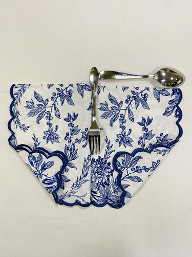 Hand Block Print Cloth Napkins (4 Count)