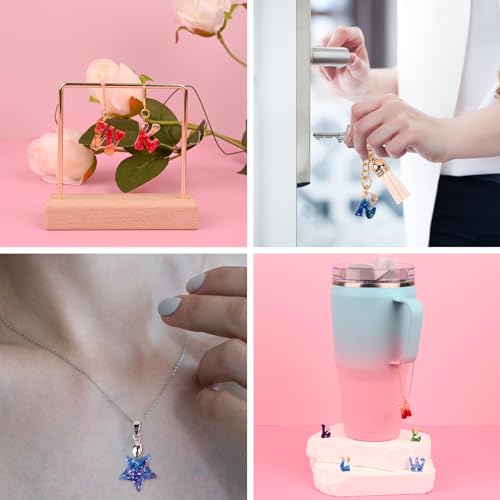 Mini Alphabet Resin Molds