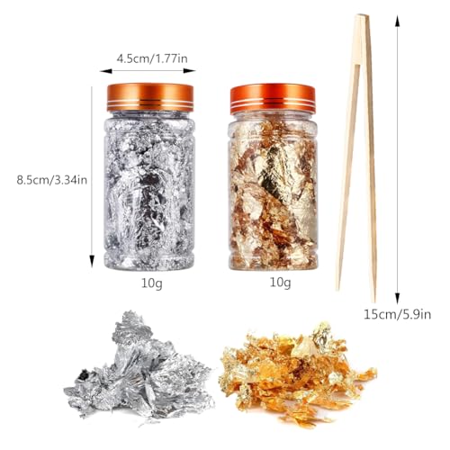 Gold Flakes for Resin