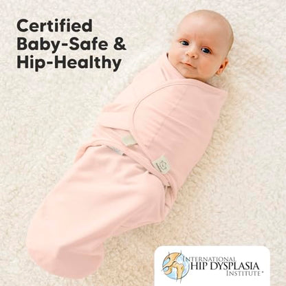 Newborn Swaddles with Zippers (3 Count)