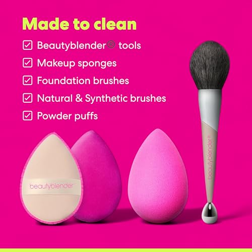 Original Pink + Blendercleanser Solid Charcoal Set (2 Count)