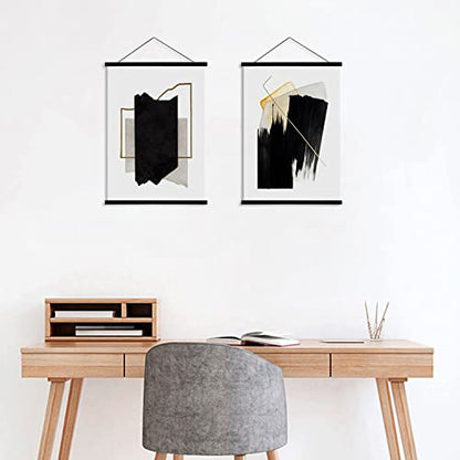 32" Wide Magnetic Poster Hanger Frame