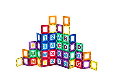 Magnetic Tile Building Set