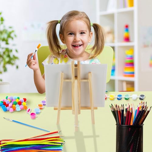 8 Pack16 x7.7 Wooden Easel