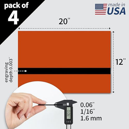 TroLase 12"x20"x1 (4 Count)
