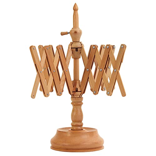 Handcrafted Wooden Table Top Yarn Swift