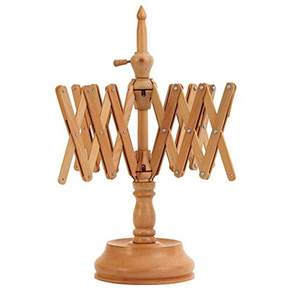 Handcrafted Wooden Table Top Yarn Swift
