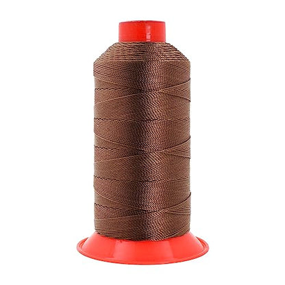 Size 346 210D T350 Russet Brown Bonded Nylon Thread