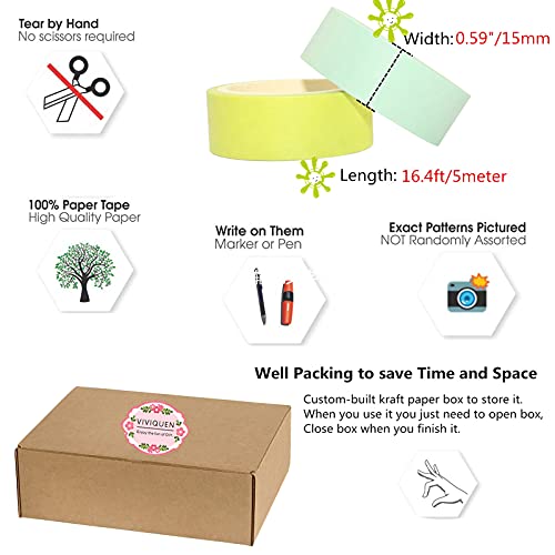Washi Tape Set (20 Count)