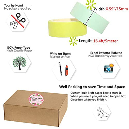 Washi Tape Set (20 Count)