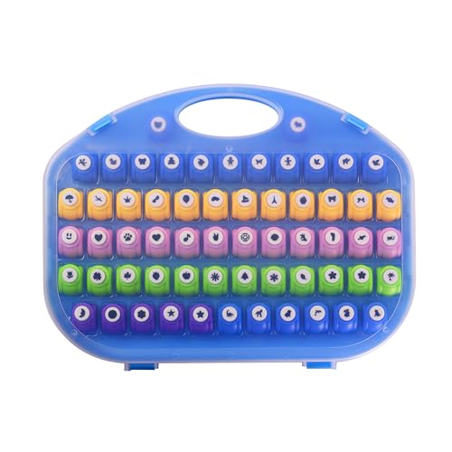 Shape Paper Punch Set (60 Count)