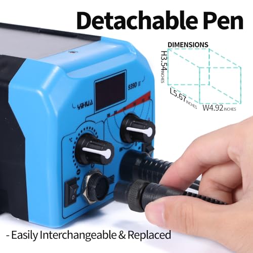 939D II Pyrography Pen Wood Burning Kit Station 2
