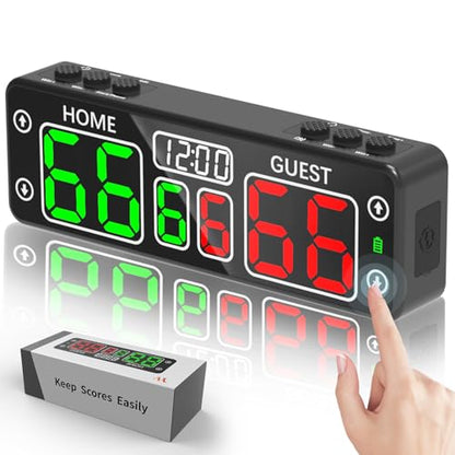 Upgraded Digital Scoreboard with Timer