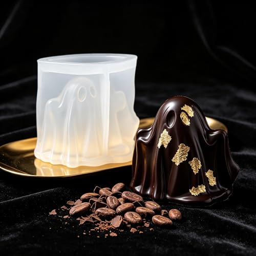 3D Halloween Ghost Molds for Candle Making