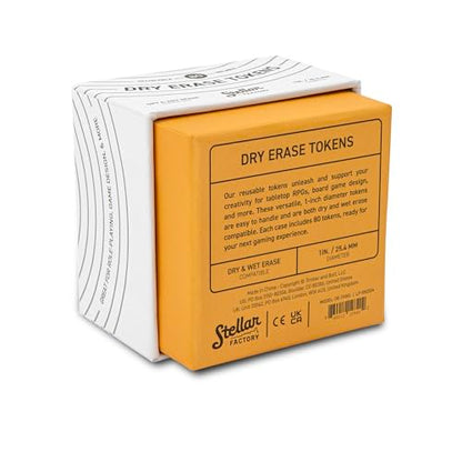 Dry Erase Tokens 80 (80 Count)