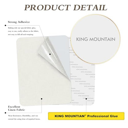 Fine Linen Repair Patches