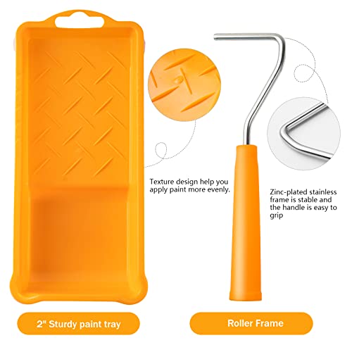 2 Inch Foam Paint Roller Kit
