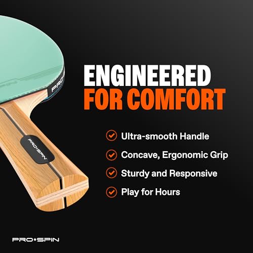 Ping Pong Paddles (5 Count)