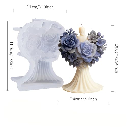 Angel Flower Mold