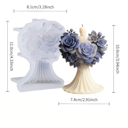 Angel Flower Mold