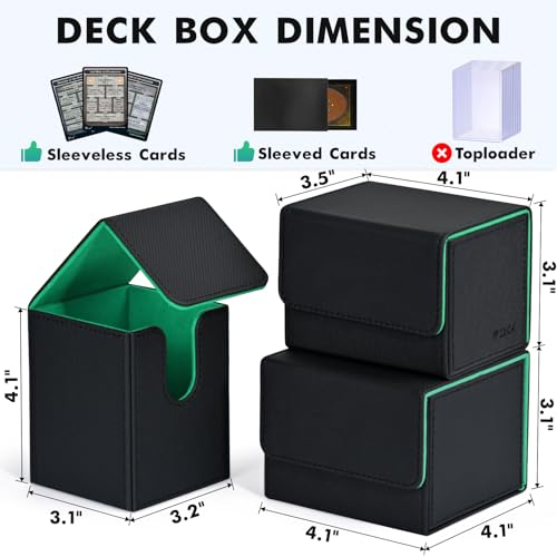 Card Deck Box for MTG