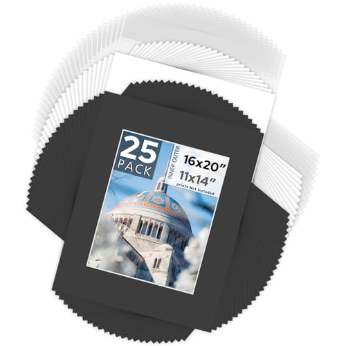 Mat Board Center (25 Count)