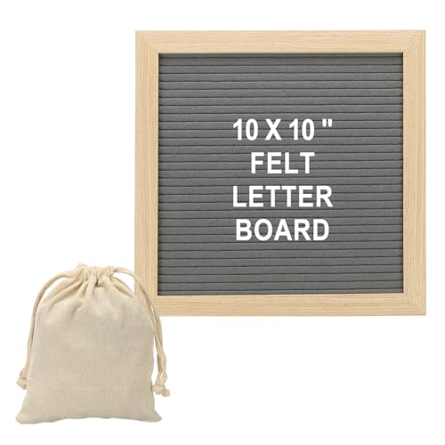 Felt Letter Board