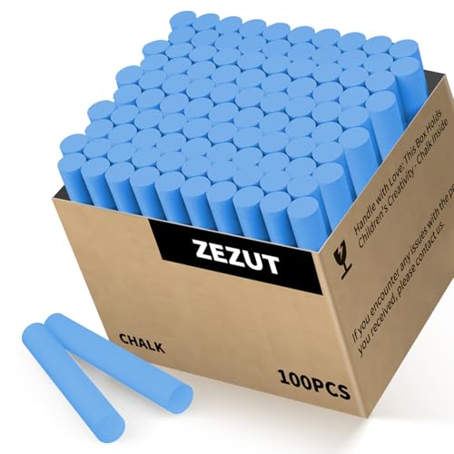 Blue Chalk 100PCS (100 Count)