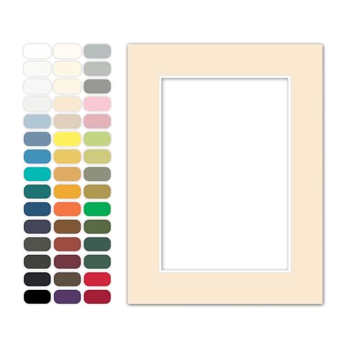 Cream Matboard