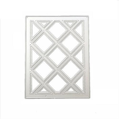 Cutting Dies Metal Stencils Scrapbooking Tools Flowers Lace Frame DIY Embossing Template for Paper Card Making Album Arts Crafts Supplies