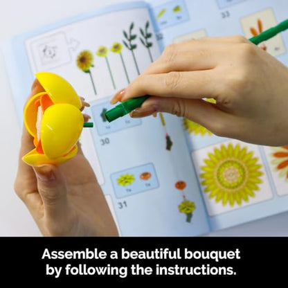 Sunflower Building Blocks Set