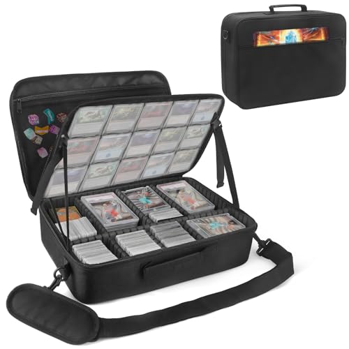 Card Deck Storage Bag for 2000+ Cards (2.76 Count)