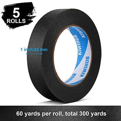 Black Painters Tape (900 Foot)