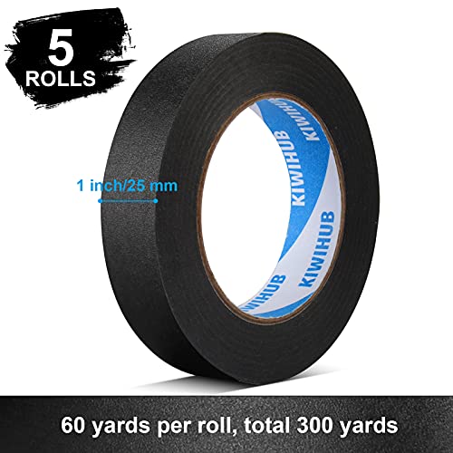 Black Painters Tape (900 Foot)