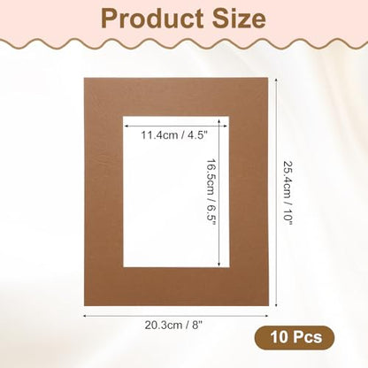 10Pcs Picture Mats (10 Count)