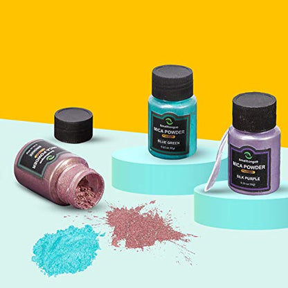 Mica Powder 72 Colors (720 grams)