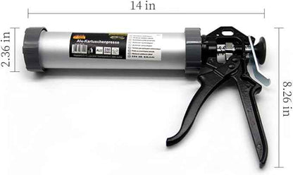 Clay Extruder Gun, Clay Extruder Tool with 12 Different Molds, Multicolor