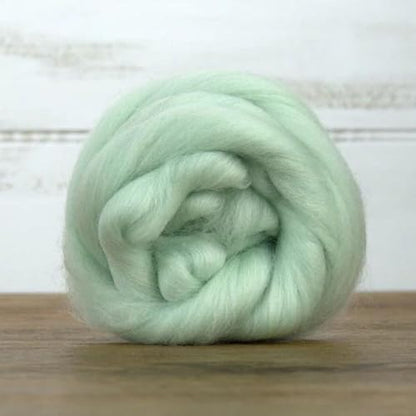 Dyed Corriedale Wool