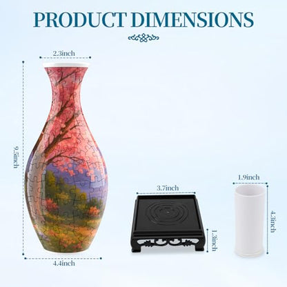 3D Puzzles Vase for Adults