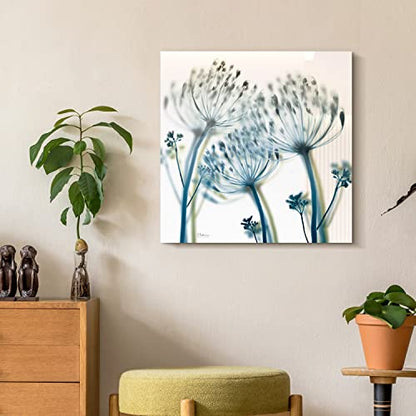 Frameless Free Floating Tempered Glass Panel Graphic Wall Art Ready to Hang