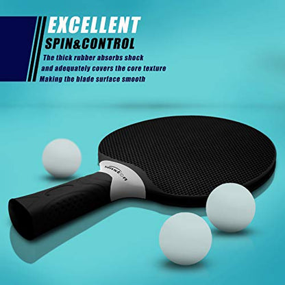 Table Tennis Rackets Set