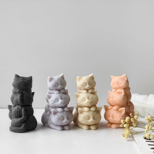 Cat Soap & Candle Mold