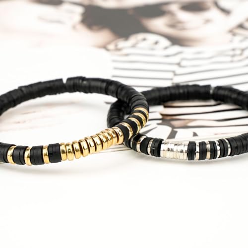 3000 Pcs Clay Beads Bracelets for Women Adults (3000 Count)