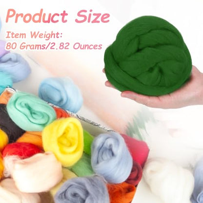 Wool Roving Yarn