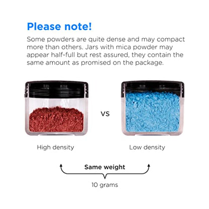 Mica Powder Color Pigment Jar